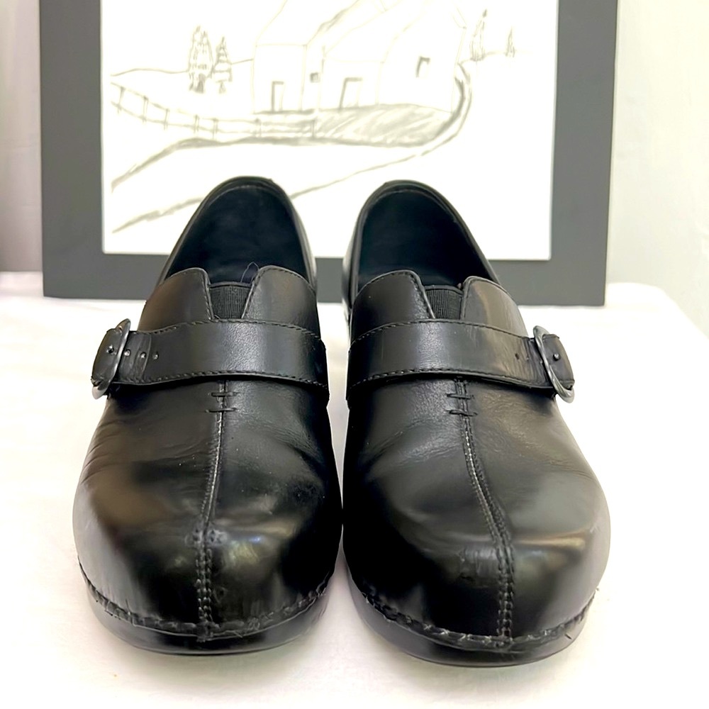 Dansko Brenna Slip On Clogs Memory Foam And Arch … - image 2